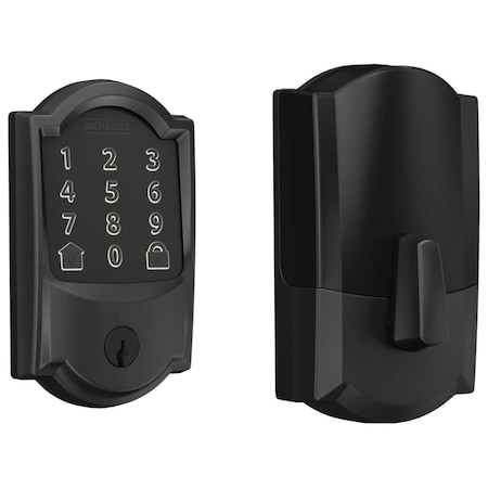 Schlage Residential Tubular Deadbolts and Deadlatches BE489WBC CAM 622